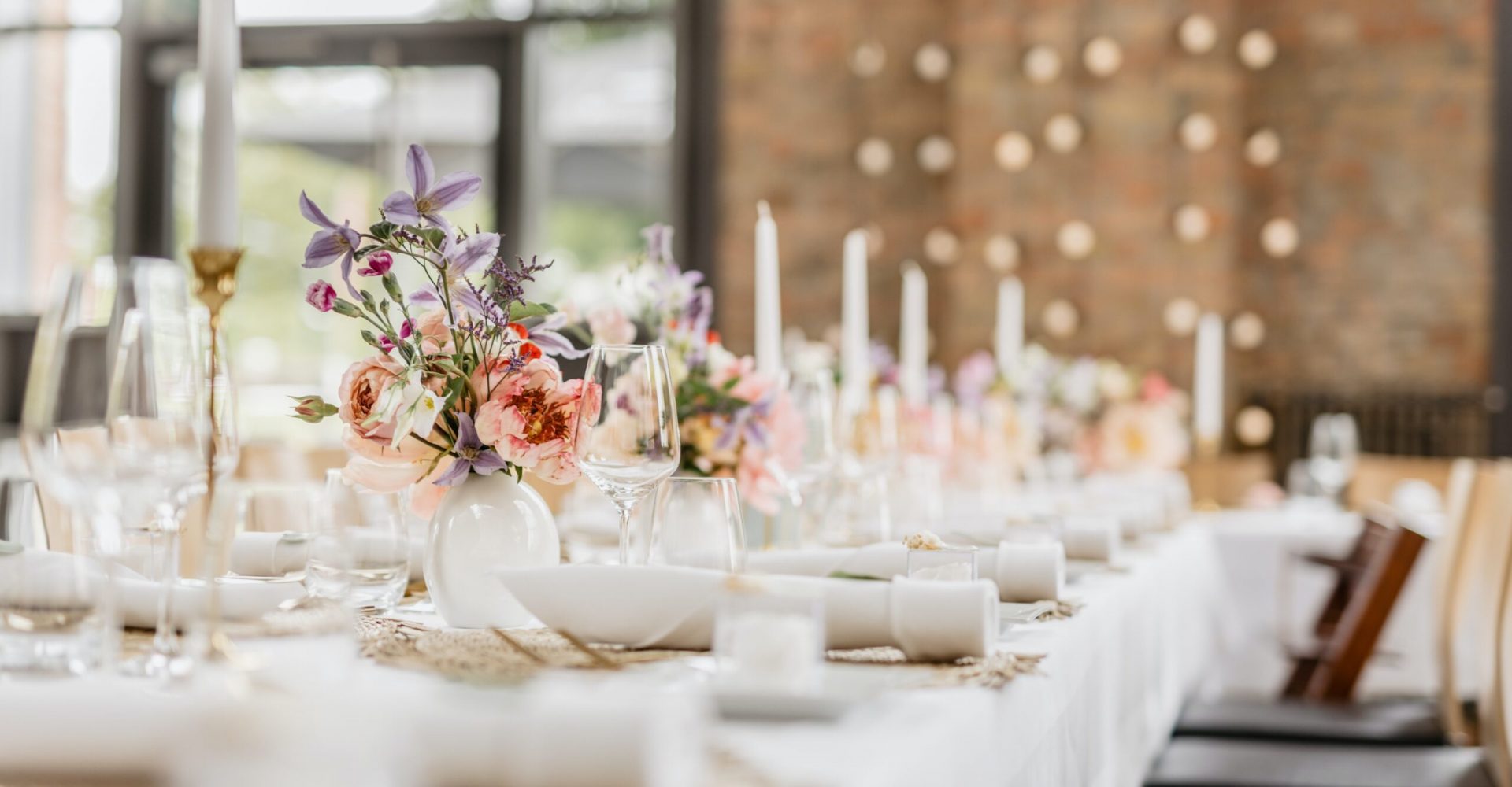 table setup